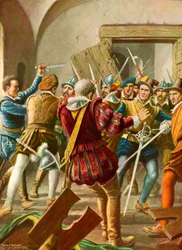 Killing of Francesco Pizzarro