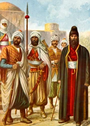 Kurds, Georgian and Armenian