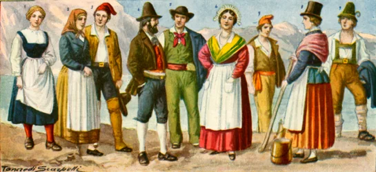 Regional Italian Dress