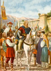 The Longobardi of the 6th and 7th centuries