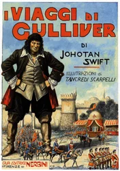 The Travel of Gulliver - Cover for an Edition by Jonathan Swift