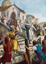 The brides of Venice kidnapped by pirates, 943