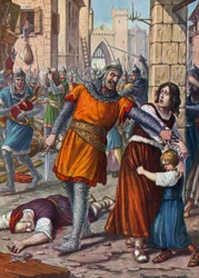Theodoro Sacks Ravenna on Orders of Justinian II