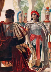 Zenobia in the Presence of Aurelian