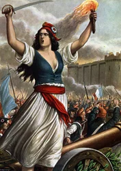 French Revolution of 1789: The Storming of the Bastille on July 14