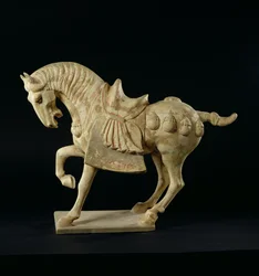 Horse, Chinese, Tang Dynasty, c.618-906 AD