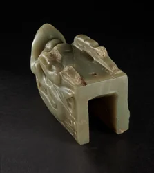 The Junkunc Jade Dragon Head