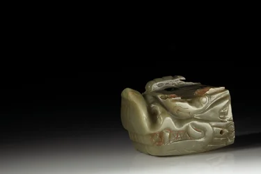 The Junkunc Jade Dragon Head