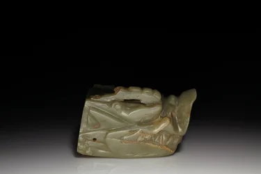 The Junkunc Jade Dragon Head
