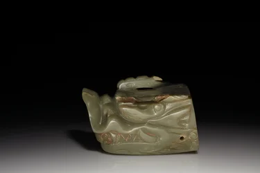 The Junkunc Jade Dragon Head