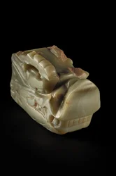 The Junkunc Jade Dragon Head