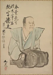 Imaginary Portrait of Shundai Dazai
