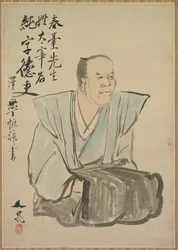 Imaginary Portrait of Shundai Dazai
