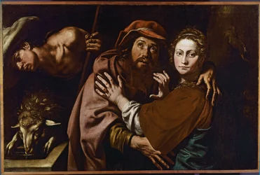 Jacob and Rebecca, c.1625