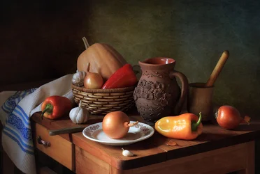 Autumn Kitchen Bounty