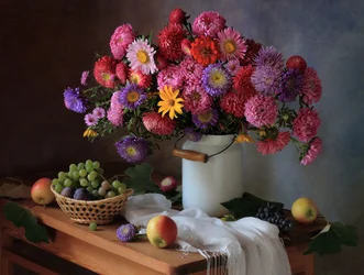Colorful Autumn Harvest
