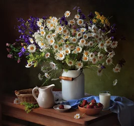 Country Summer Still Life