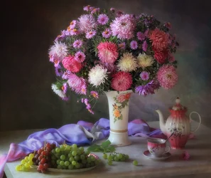 Cozy Autumn Still Life