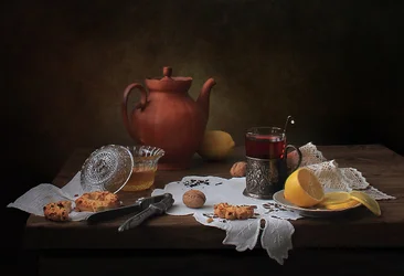 Cozy Tea Time