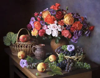 Rich Autumn Arrangement
