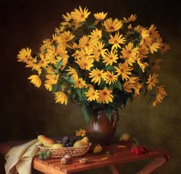 Rustic Fall Bounty