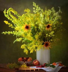 Rustic Summer Still Life