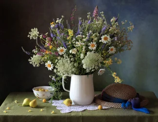 Rustic Wildflower Bouquet