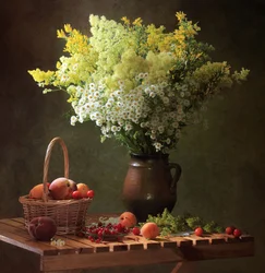 Summer Harvest Still Life