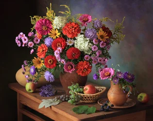 Vibrant Autumn Harvest