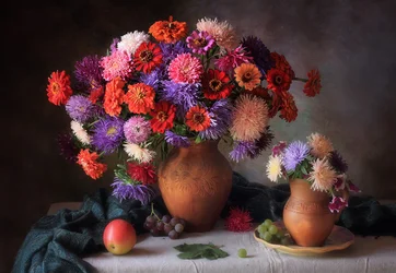 Vibrant Autumn Still Life