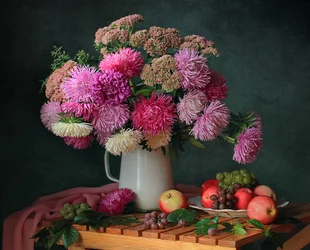 Vibrant Autumn Still Life