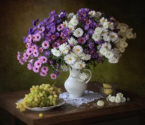 Vibrant Autumn Still Life