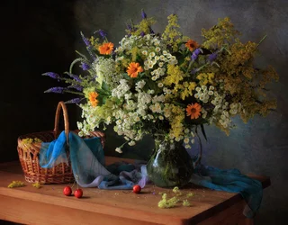 Vibrant Summer Wildflowers
