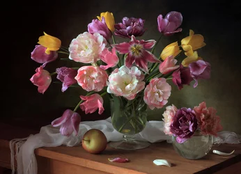 Vibrant Tulip Bouquet