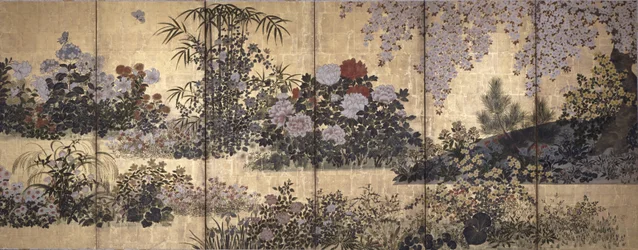 Flowers and Butterflies