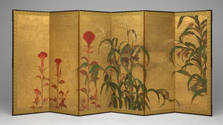 Maize and Cockscombs