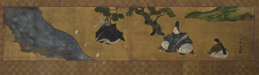Ablution Scene Misogi, Late 18th Century