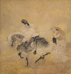 Crossing at Sano, c. 1600-1640