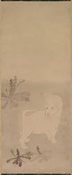 Puppy with Dandelions, 1600-1640