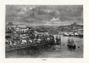 Oporto, Portugal, 19th century