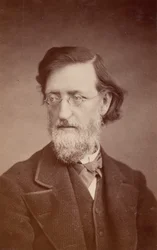 Portrait of John Peter Lesley