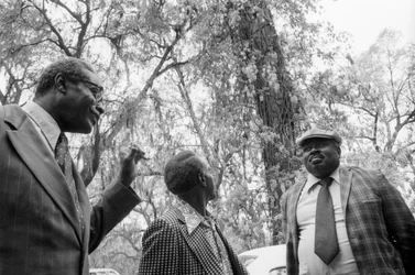 Black activists involved with The Assemblies initiative. The Assemblies initiative...