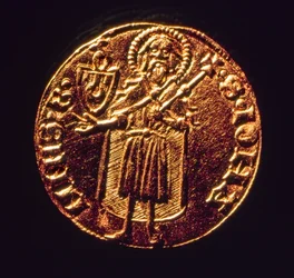 Golden Florin, the Florentine coin valued in Renaissance trade