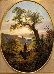 Landscape of Florence from the Hill of St. Miniato