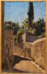 Sunny Midday. Surroundings of Florence