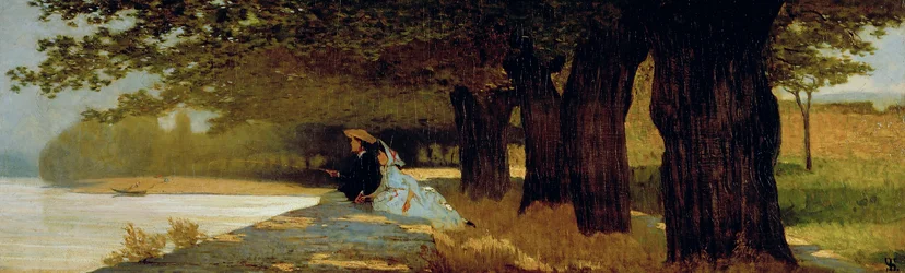 The Honeymoon, c.1862-1863