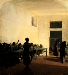 Ward of Madwomen at St Bonifazio in Florence