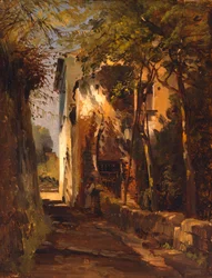 A Country Road in Sorrento