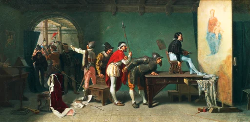 The sack of Rome