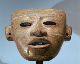 Funerary Mask, Central Highlands, Mexico, c.250-550